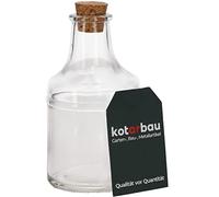 KOTARBAU® Bouteille Ronde avec Bouchon 200 ML