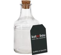KOTARBAU® Bouteille ronde avec bouchon en liège 200 ml