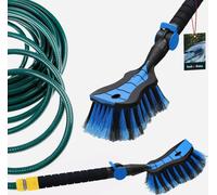 KOTARBAU® Brosse à eau pour le lavage de voitures, à brancher directement sur le tuyau d'eau Brosse à eau pour le lavage de voitures, 50cm