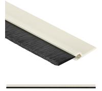 KOTARBAU® Brosse Bas de Porte - PVC - 1 m - Beige - 45 mm - Joint De Porte D'Entrée - Protection Insectes - Langlebig Fiable - Bas Ouvrant Isolant - Anti Cafard - Autocollant
