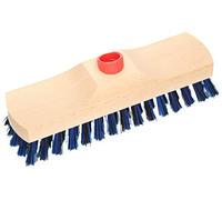 KOTARBAU® Brosse de nettoyage 230 mm - En PVC - Pour le nettoyage des sols et des endroits difficiles d'accès