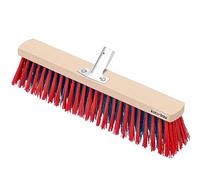 KOTARBAU® Brosse De Rue 400 mm pour Le Balayage des Rues, Trottoirs, Pavés - Balai Industriel D'entrepôt et De Jardin