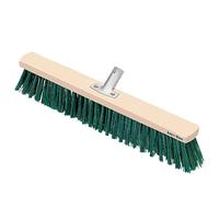 KOTARBAU® Balai de rue 500 mm sans manche Balai industriel Balai de jardin Balai d'atelier Balai grande capacité pour le balayage des rues Chemins piétonniers