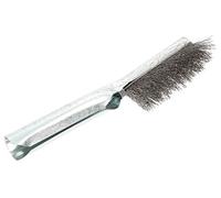 KOTARBAU® Brosse métallique manuelle 110 mm Brosse de nettoyage pour ébavurage