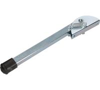 KOTARBAU® Butoir de porte 20 cm argent Butoir Support de porte Butoir de porte pour portes de garage