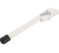 KOTARBAU® Butoir de porte 20 cm Blanc Butoir Support de porte Butoir de porte pour portes de garage