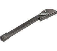 KOTARBAU® Butoir de porte 20 cm noir Butoir Support de porte Butoir de porte pour portes de garage