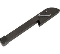 KOTARBAU® Butoir de porte 20 cm noir Butoir Support de porte Butoir de porte pour portes de garage