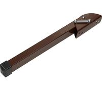 KOTARBAU® Butoir de porte 30 cm brun Butoir Support de porte Butoir de porte pour portes de garage