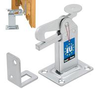 KOTARBAU® Butoir de porte 97 mm - Montage au sol - En acier massif - 97 mm