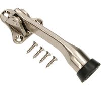 KOTARBAU® Butoir de porte au sol 13 cm Butoir de porte Support de porte avec butoir en caoutchouc