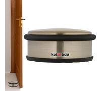KOTARBAU® Butoir de porte pour portes Dégagé Butoir de porte Bas Patiné