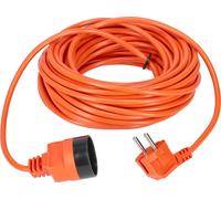 KOTARBAU® Câble d'extension Outdoor 15m 2x1 mm non mis à la terre une excellente solution quand on a besoin d'électricité à l'autre bout de la propriété