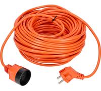 KOTARBAU® Câble d'extension Outdoor 25m 2x1 mm non mis à la terre une excellente solution quand on a besoin d'électricité à l'autre bout de la propriété