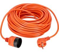 KOTARBAU® Câble d'extension Outdoor 30m 2x1 mm non mis à la terre une excellente solution quand on a besoin d'électricité à l'autre bout de la propriété