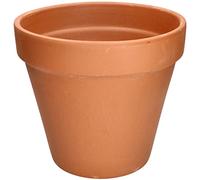 KOTARBAU® Cache-pot en terre cuite ⌀ 35 cm avec rebord pour intérieurs et jardins