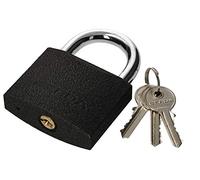 KOTARBAU Cadenas En Fonte 75 mm Cadenas À Anse Antivol Automatique Fournit Une Résistance Aux Coupures Protège Contre Le Vol