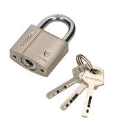 KOTARBAU® Cadenas Très Solide 30 mm Cadenas Renforcé Antivol Automatique Fournit Une Résistance Aux Coupures Protège Contre Le Vol