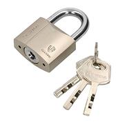 KOTARBAU® Cadenas Très Solide 40 mm Cadenas Renforcé Antivol Automatique Fournit Une Résistance Aux Coupures Protège Contre Le Vol