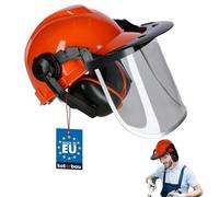 KOTARBAU Casque de sécurité avec Protection auditive et visière Ensemble Complet