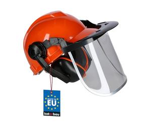 KOTARBAU Casque de sécurité avec Protection auditive et visière Ensemble Complet