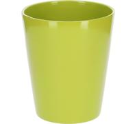 KOTARBAU® Céramique Pot de fleurs Cache-pot pour orchidées H 150mm ⌀ 120 mm Vert
