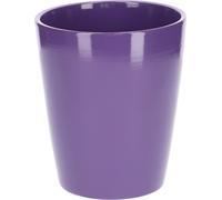 KOTARBAU® Céramique Pot de fleurs Cache-pot pour orchidées H 150mm ⌀ 120 mm Violet