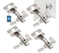 KOTARBAU® Charnière de meuble 35mm à Fermeture Automatique pour Armoires Charnière hydraulique pour Porte superposée Fermeture silencieuse Nécessaire dans chaque maison