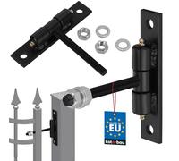 KOTARBAU® Charnière de portail M12 x 100 mm réglable avec filetage à billes pour un mouvement facile