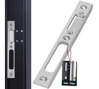 KOTARBAU® Charnière Gauche Réglable En Fonte D'aluminium 18 cm | Paumelle Porte Bois | Charnière Porte Bois | Paumelle Gauche | Paumelle Réglable | Paumelle Aluminium | Charnière Aluminium