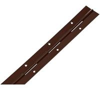 KOTARBAU® Charnière pour piano - 300/31 mm - Marron - Séparable/coupable - Stable - Bande de soudage - Charnière pour meubles