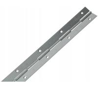 KOTARBAU Charnière pour piano pour fixer les couvercles et les portes, 31 mm x 100 cm, charnière résistante avec trous de montage, sans revêtement, divisible, découpable, charnière continue pour