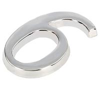 KOTARBAU® Chiffre "6/9" chromé autocollant 5 cm en laiton pour porte d'entrée