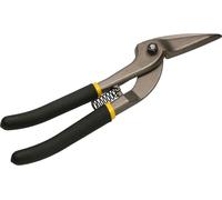 KOTARBAU® Cisaille à tôle professionnelle pour tôles et profilés 310 mm Forgée en acier à outils CrV avec poignées en caoutchouc