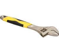 KOTARBAU® Clé à molette réglable 300 mm en acier au chrome-vanadium Clé à molette Clé à molette avec poignée en caoutchouc