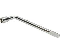 KOTARBAU® Clé de roue de voiture courbée 17 mm en acier au carbone chromé