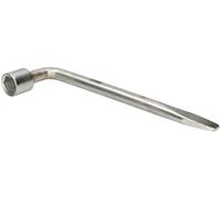 KOTARBAU® Clé de roue de voiture courbée 21 mm en acier au carbone chromé