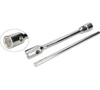 KOTARBAU® Clé de roue double face pour voiture 27x32mm avec levier rotatif Clé en croix