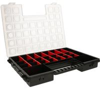 KOTARBAU® Coffret de tri 38 cm 27 compartiments Magasin pour petites pièces Séparateurs réglables