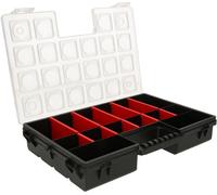 KOTARBAU® Coffret de tri Rodzaj 28 cm 14 compartiments Magasin pour petites pièces Séparateurs réglables