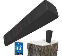 KOTARBAU® Coin à fendre en acier forgé 219 mm 3.0 kg Cale Grenade à fendre Fendeur de bois Coin d'abattage Coin à bûches Coin de repositionnement Coin d'entraînement pour abattre et fendre le bois