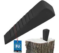 KOTARBAU® Coin à fendre en acier forgé 300 mm 4.0 kg Cale Grenade à fendre Fendeur de bois Coin d'abattage Coin à bûches Coin de repositionnement Coin d'entraînement pour abattre et fendre le bois