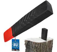 KOTARBAU® Coin de Fendage Forgé en Acier 270 mm Coin de 3,5 kg Grenade de Fendage Coin de Fendage de Bois Fendeur de Bûches Coin d'abattage Coin de bûche Coin de Levage Coin d'enfoncement