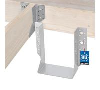 KOTARBAU® Connecteur de poutre type A, 140 mm, pour poutres en bois, construction extérieure