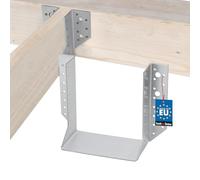 KOTARBAU® Connecteur de poutre type A 160 mm pour poutres en bois, construction extérieure