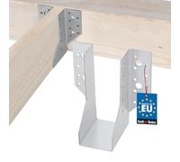 KOTARBAU Connecteur de poutre type A 50 mm pour poutres en bois - Connecteur pour construction extérieure