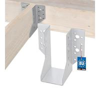 KOTARBAU® Connecteur de poutre type A, 60 mm, pour poutres en bois, construction extérieure