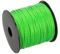 KOTARBAU® Corde de Maçon Indéchirable 100 m Corde de Construction Cordeau d'Alignement Cordon de Construction Fil à Plomb Cordeau de Pavage Corde de Maçonnerie Corde de Fil à Plomb