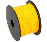 KOTARBAU® Cordeau de maçon résistant à la déchirure 50 m Cordeau de construction Cordeau d'alignement Cordeau de plomb Cordeau de pavage Cordeau de maçon Cordeau d'ancrage