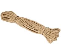 KOTARBAU® Corde en jute torsadée décorative pour colmater les maisons de boules de bois.